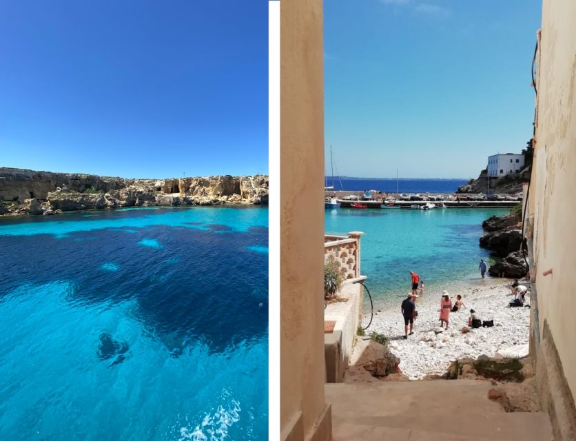 From Trapani: Favignana and Levanzo Mini Cruise with Lunch - Levanzo, the quiet second island