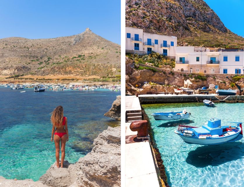 From Trapani: Favignana and Levanzo Mini Cruise with Lunch - Who should book this Egadi Islands cruise?