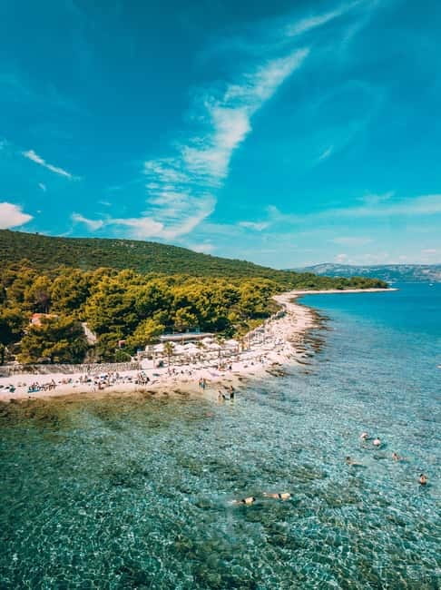 From Trogir: Blue Lagoon & Šolta Cruise with Lunch & Drinks - Three hours at the Blue Lagoon