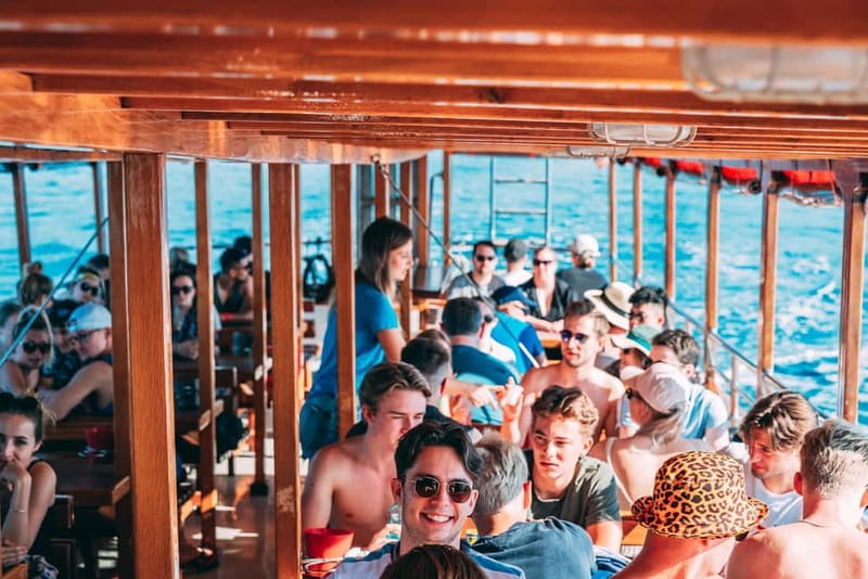 From Trogir: Blue Lagoon & Šolta Cruise with Lunch & Drinks - The boat ride is part of the experience