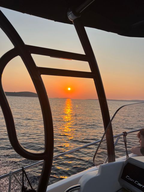 From Trogir: Three Islands Half-Day Speedboat Tour - Blue Lagoon: the main swimming stop