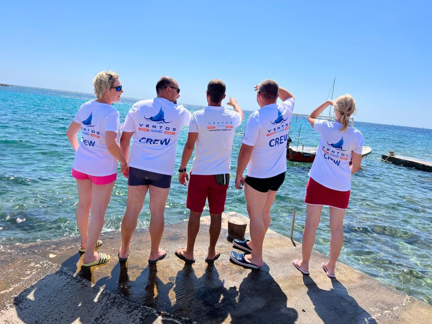 From Trogir: Three Islands Half-Day Speedboat Tour - Leaving Kamerlengo Castle and Trogir