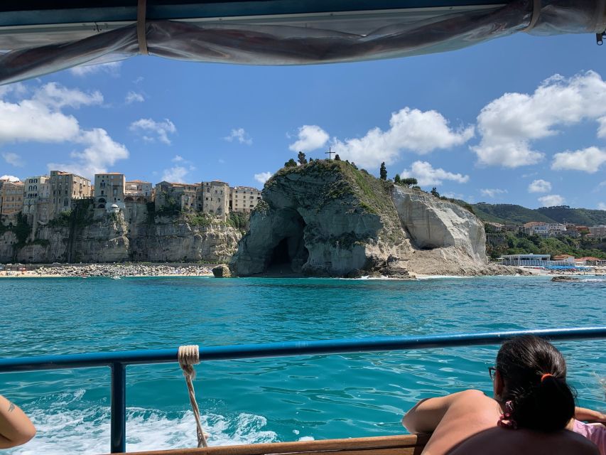 From Tropea: Capo Vaticano boat tour with snorkel & aperitif - Key points before you book