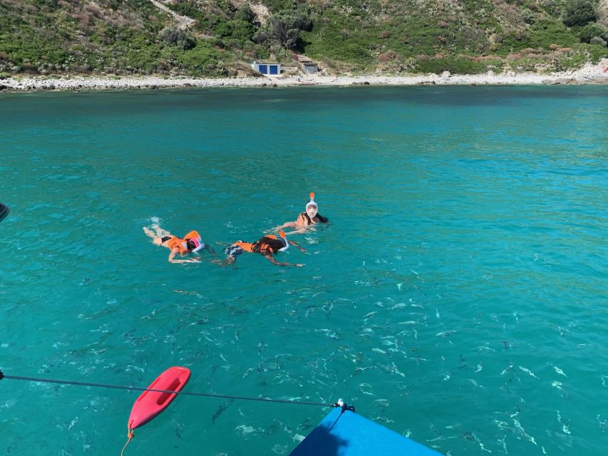From Tropea: Capo Vaticano boat tour with snorkel & aperitif - Is the $47 price good value?