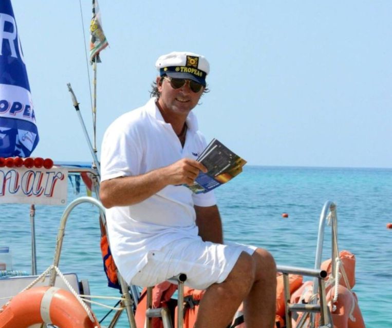 From Tropea: Capo Vaticano boat tour with snorkel & aperitif - Who should book this boat trip?