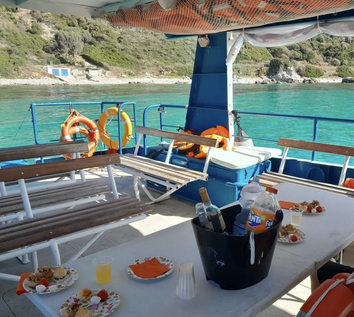 From Tropea: Capo Vaticano boat tour with snorkel & aperitif - My call: a good choice for a lively coastal day