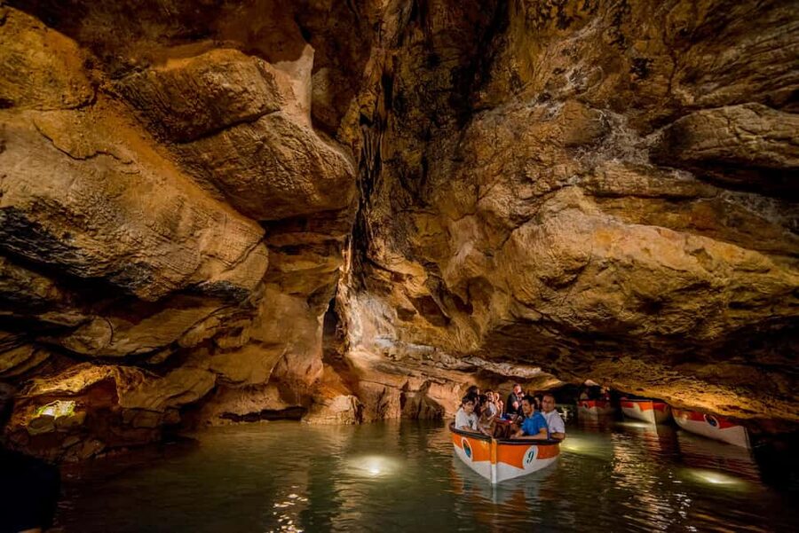 From Valencia: Cueva de Sant Josep Boat Tour with Guide - Key points to know
