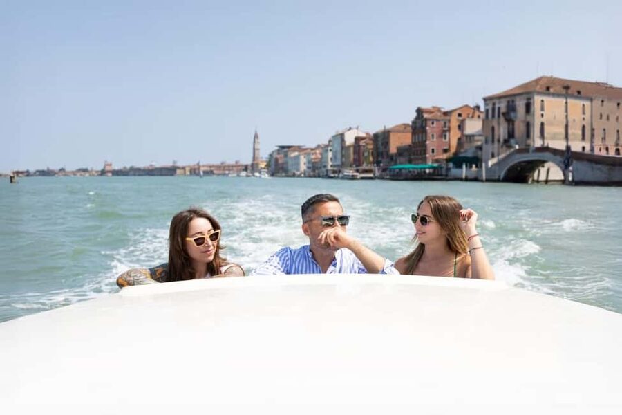 From Venice: Murano and Burano Half-Day Island Tour by Boat - Murano: a close look at glassmaking