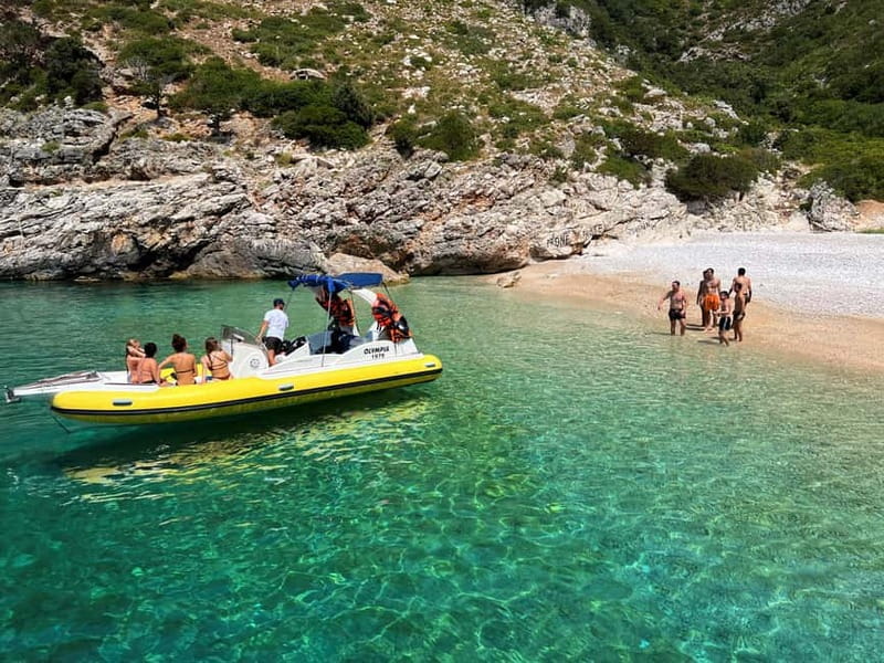 From Vlore: Haxhi Ali Cave & Karaburun Beach Speedboat Tour - Finding Olympia Tiki Bar on Vlore’s promenade