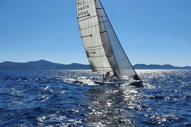 From Zadar: Full day sailing tour - Skippers, safety, and the human side
