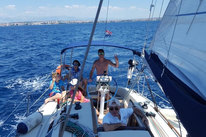 From Zadar: Full day sailing tour - Swimming and snorkeling from the boat