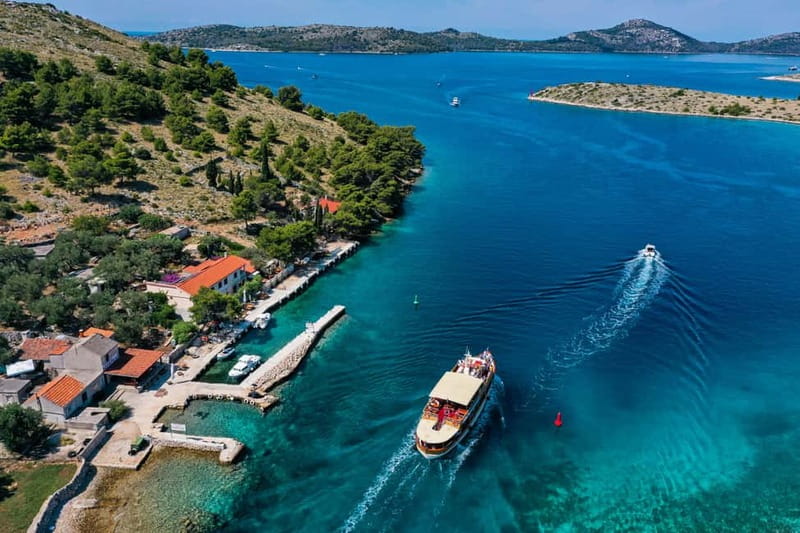 From Zadar: Kornati National Park and Telascica Boat Trip - Seeing Kornati from the boat