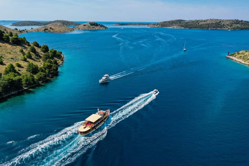 From Zadar: Kornati National Park and Telascica Boat Trip - The first stop: swimming and island time