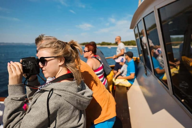 From Zadar: Kornati National Park and Telascica Boat Trip - Lunch, wine, and the practical side of the day