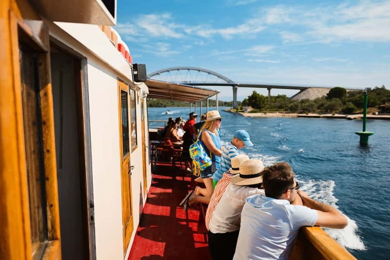 From Zadar: Kornati National Park and Telascica Boat Trip - Leaving Zadar for the open Adriatic