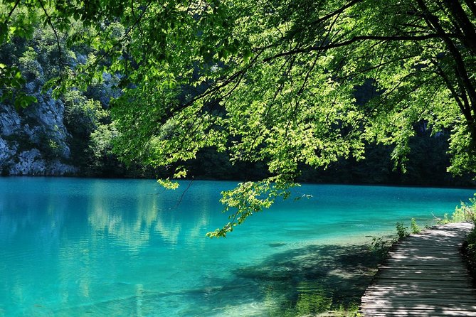 From Zadar: Plitvice Lakes with Boat Ride & Zadar Old town tour - The bus journey from Zadar