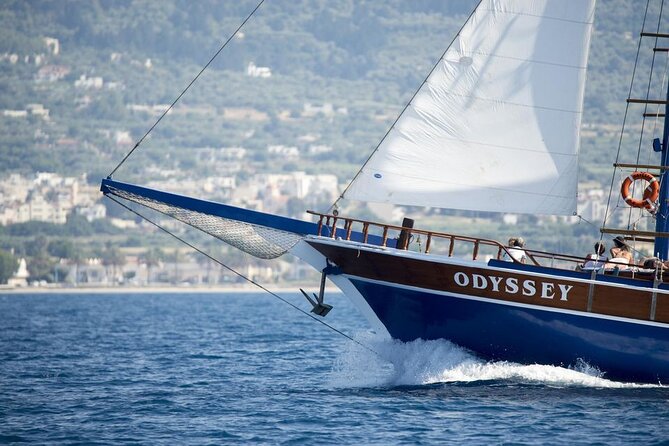 Full Day 3-Island Boat Cruise from Port of Kos - Leaving Kos at 10:00 am