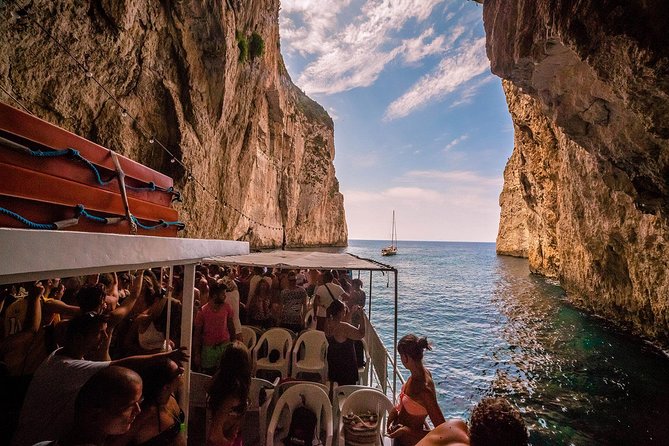 Full-Day Boat Tour of Paxos Antipaxos Blue Caves from Corfu - Two hours in Gaios
