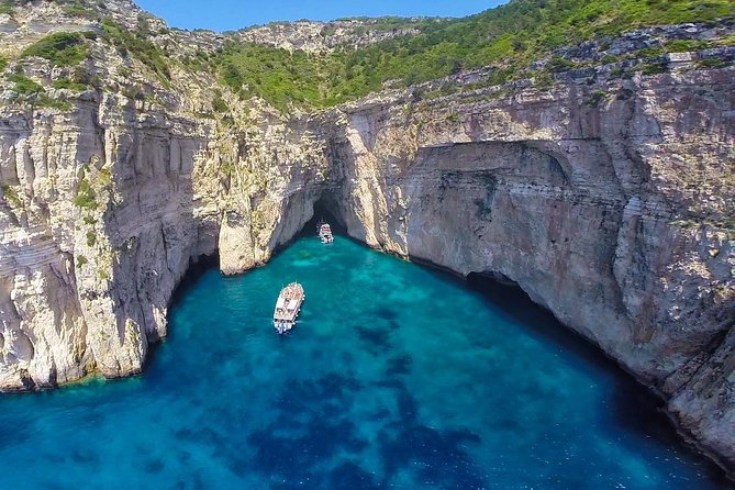 Full-Day Boat Tour of Paxos Antipaxos Blue Caves from Corfu - What the boat day feels like