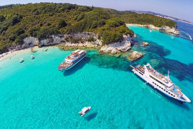 Full-Day Boat Tour of Paxos Antipaxos Blue Caves from Corfu - Price, transfers, and group size