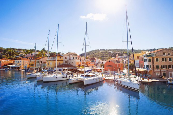 Full-Day Boat Tour of Paxos Antipaxos Blue Caves from Corfu - Practical booking advice