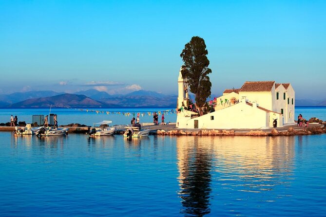 Full-Day Boat Tour of Paxos Antipaxos Blue Caves from Corfu - Antipaxos and the one-hour swim