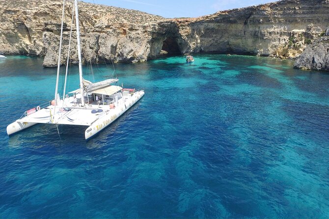 Full-Day Catamaran Cruise with Lunch in Island of Malta - Five useful things to know before you book