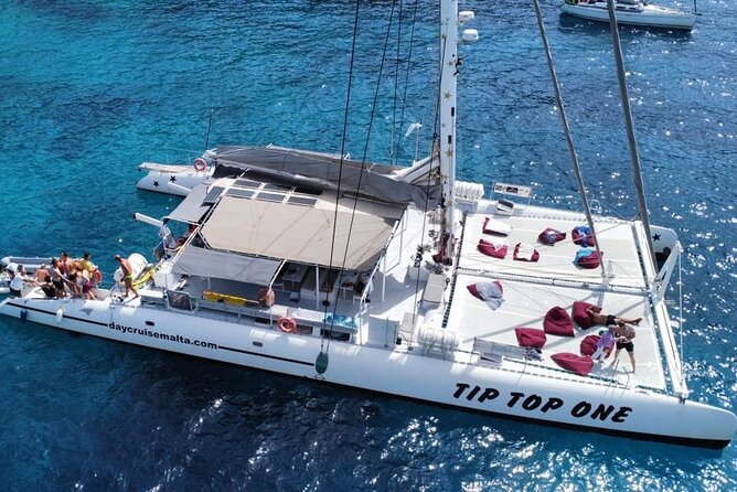 Full-Day Catamaran Cruise with Lunch in Island of Malta - Boarding in Sliema at 10:30 sharp