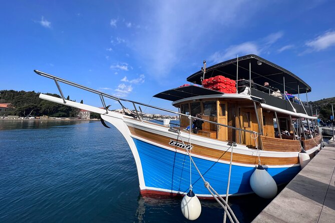 Full-Day Dubrovnik Elaphite Islands Cruise with Lunch and Drinks - A full day from Dubrovnik, with little planning required