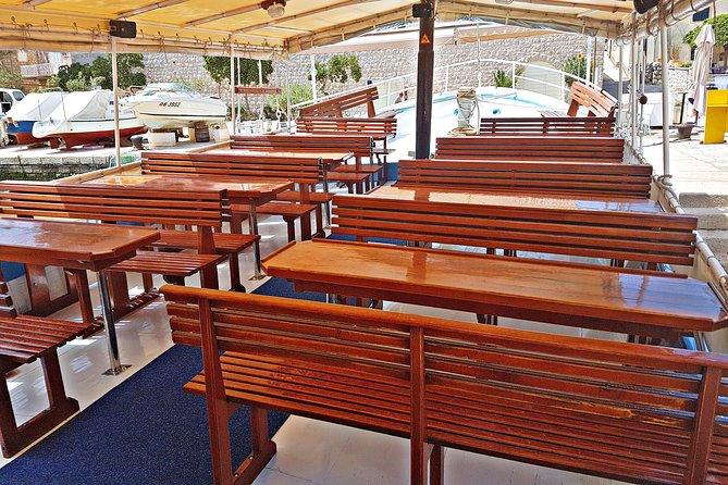 Full-Day Dubrovnik Elaphite Islands Cruise with Lunch and Drinks - Lunch on board: one of the strongest parts of the day