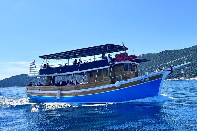 Full-Day Dubrovnik Elaphite Islands Cruise with Lunch and Drinks - Kolocep: the best stop for swimming and beach time