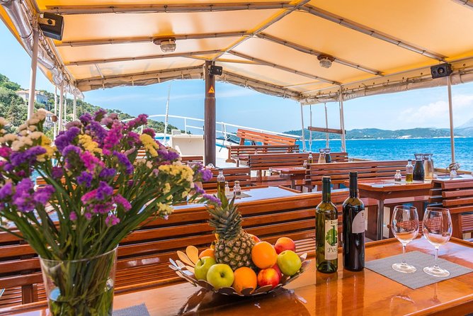 Full-Day Dubrovnik Elaphite Islands Cruise with Lunch and Drinks - What the boat day feels like in practice