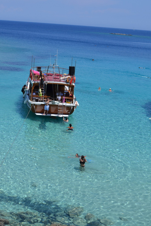 Full-Day Orak Island Boat Trip from Bodrum - Red Bay: a short first swim