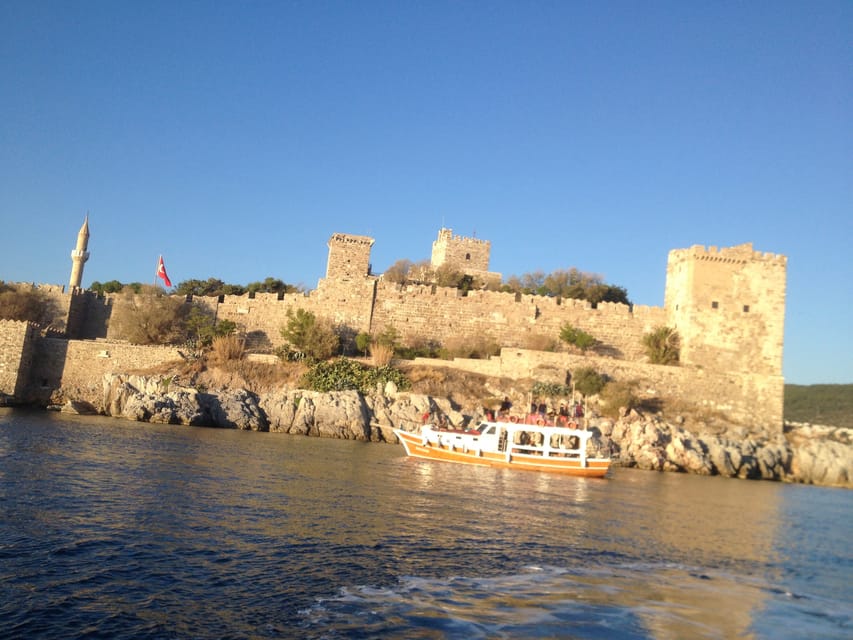 Full-Day Orak Island Boat Trip from Bodrum - Orak Island: the main stop and lunch break