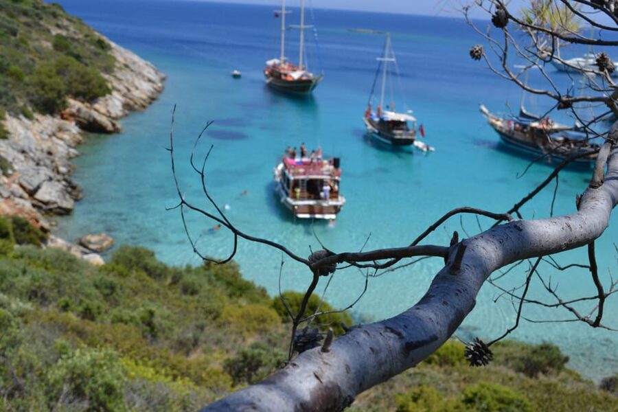 Full-Day Orak Island Boat Trip from Bodrum - What the boat day feels like in practice