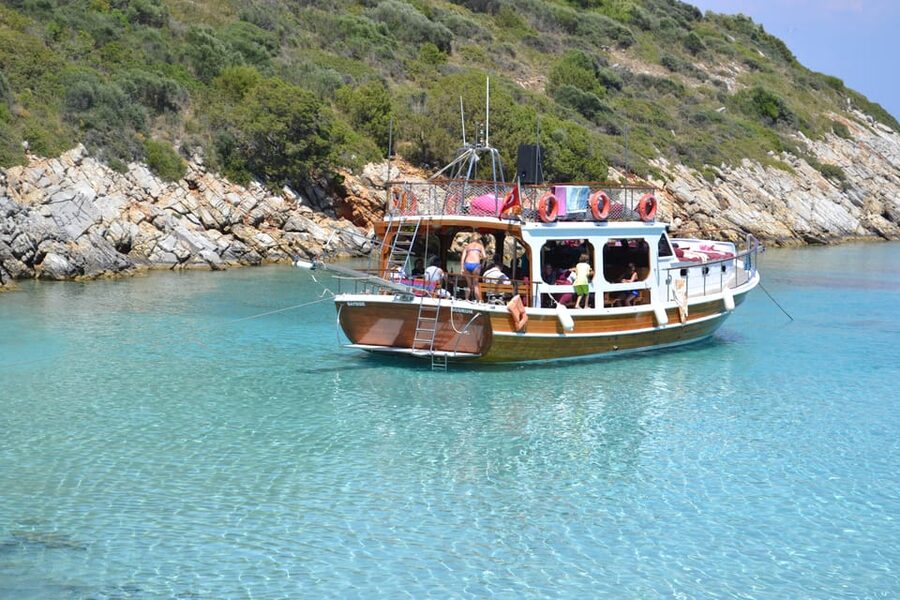Full-Day Orak Island Boat Trip from Bodrum - Drinks, snorkeling gear, and what to pack