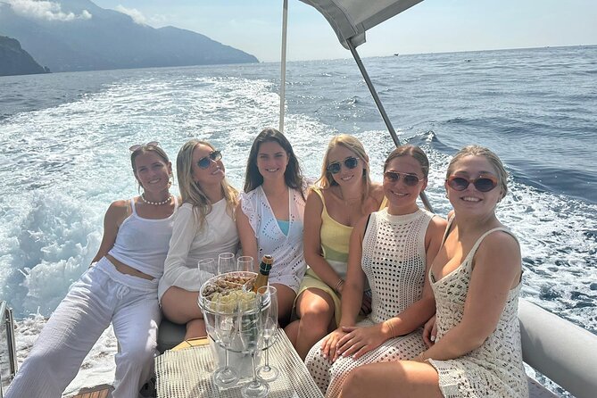Full Day Private Boat Tour to Capri from Positano - Capri’s western coast and the optional Blue Grotto