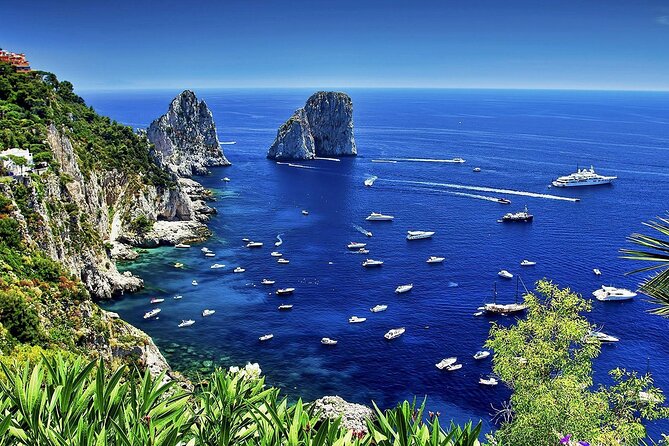 Full Day Private Boat Tour to Capri from Positano - Tordigliano and the return to Positano