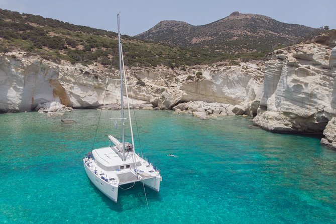 Full-Day Small-Group Cruise in Milos & Poliegos with Lunch - Key points to know before booking