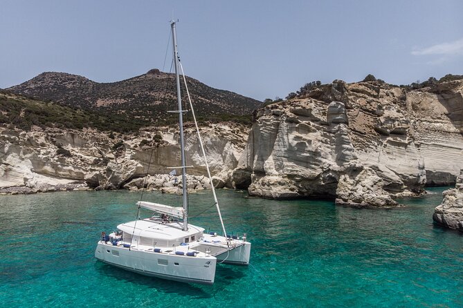 Full-Day Small-Group Cruise in Milos & Poliegos with Lunch - Why seeing Milos by boat changes the island