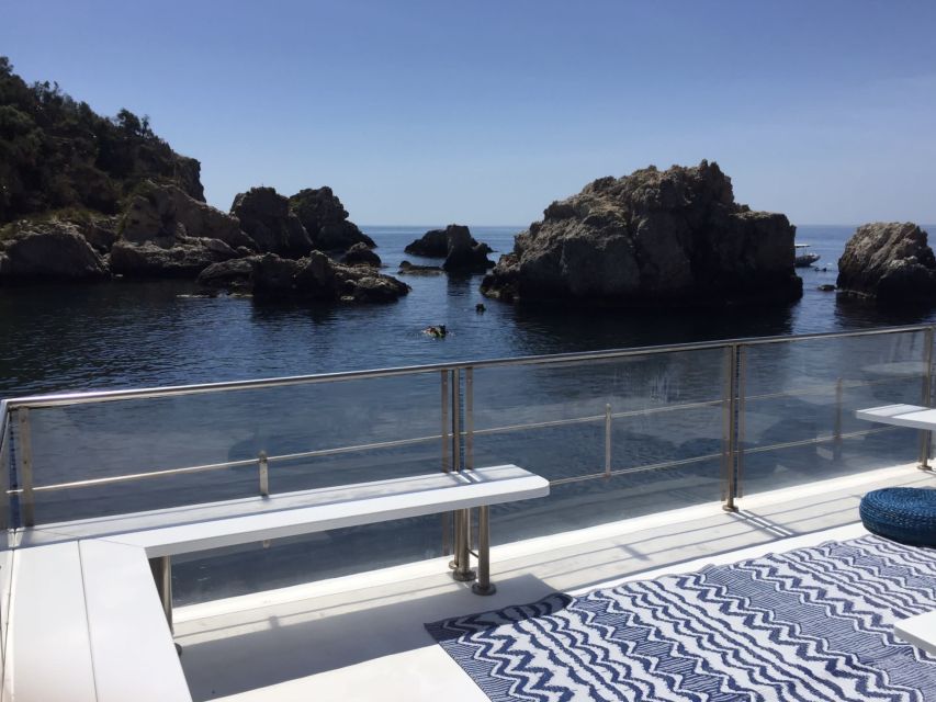 Giardini Naxos: Boat Trip Isola Bella with Snorkeling - Key points to know before booking
