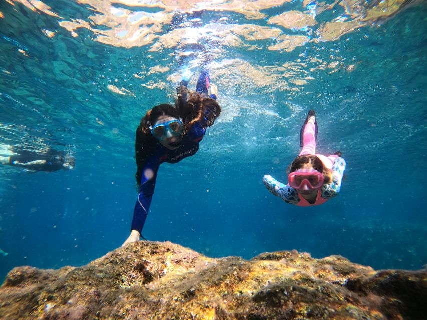 Giardini Naxos: Boat Trip Isola Bella with Snorkeling - What is included for the $65 price