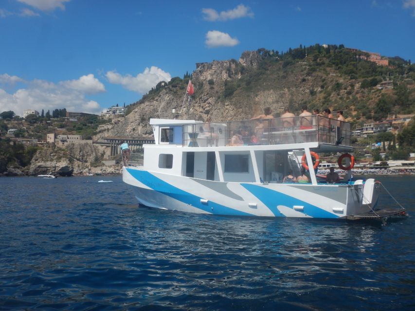 Giardini Naxos: Boat Trip Isola Bella with Snorkeling - Sea conditions are part of the deal