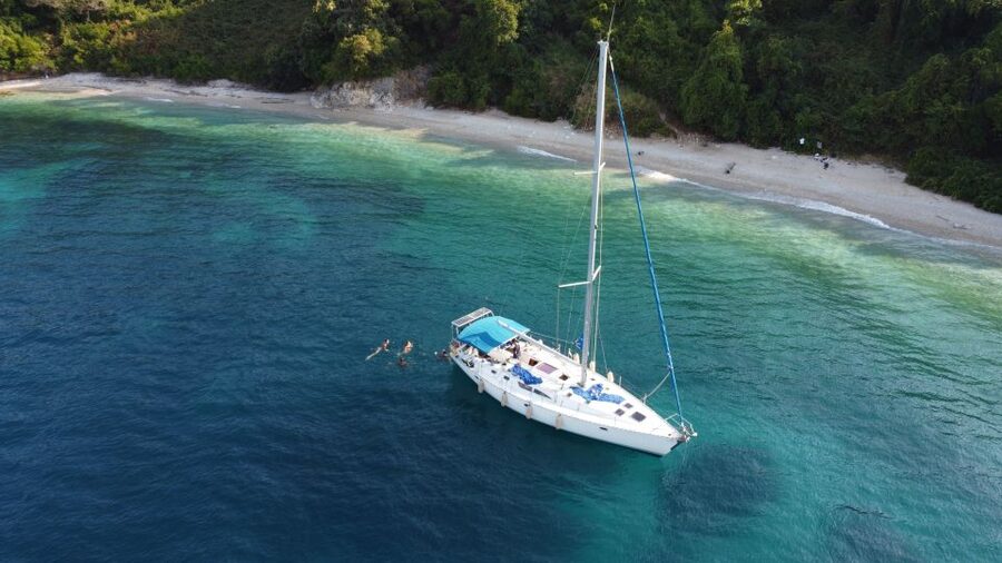Gouvia: Corfu Island Sailing Trip with Snack and Soft Drinks - What the sailing is really like