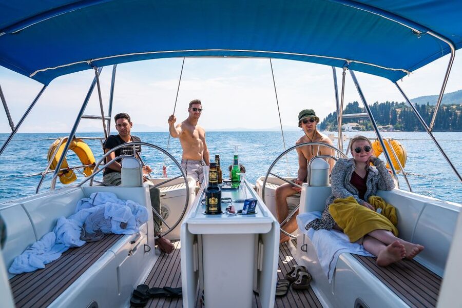 Gouvia: Corfu Island Sailing Trip with Snack and Soft Drinks - What to bring for a better day
