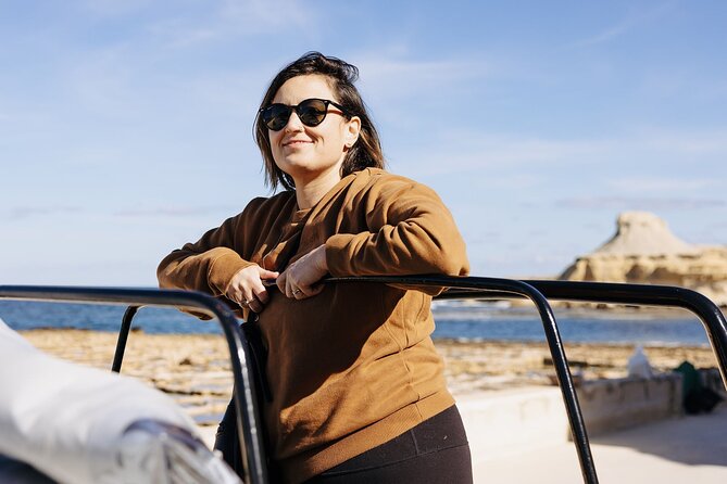 Gozo Full-Day Jeep Tour with Private Boat to Gozo & return - The Boat from Malta to Gozo