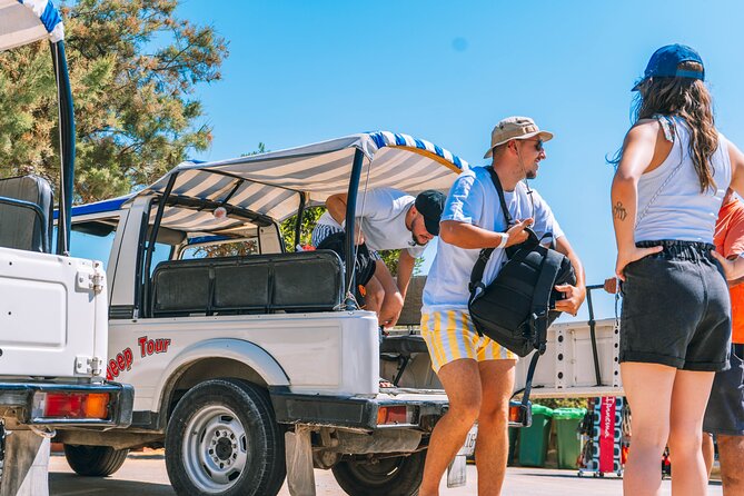 Gozo Full-Day Jeep Tour with Private Boat to Gozo & return - Ramla Bay, Calypso Cave, and the Swim Stop