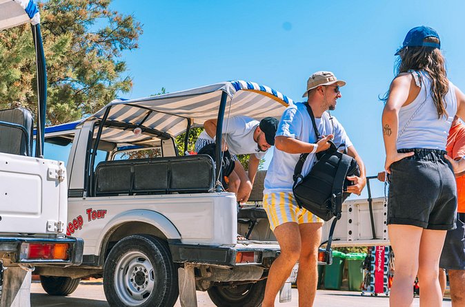 Gozo Full-Day Jeep Tour with Private Boat to Gozo & return - Dwejra Bay and the Optional Cave Boat