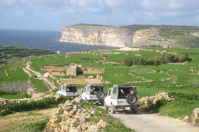 Gozo Full-Day Jeep Tour with Private Boat to Gozo & return - Ġgantija and the Ancient Side of Gozo