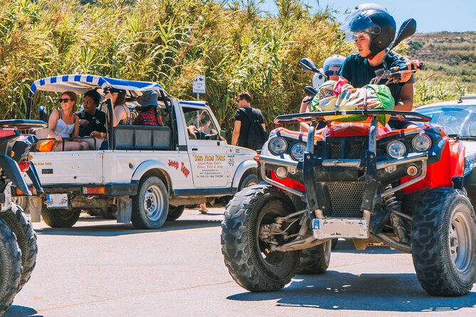 Gozo Full-Day Quad Tour with Private Boat to Gozo & return - Ghasri Valley and the island’s narrow cuts